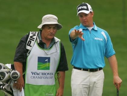Caddy Bobby Conlin helped Ted Purdy earn his 2009 PGA Tour Card.