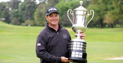Ted Purdy wins the 2013 Mexican Open